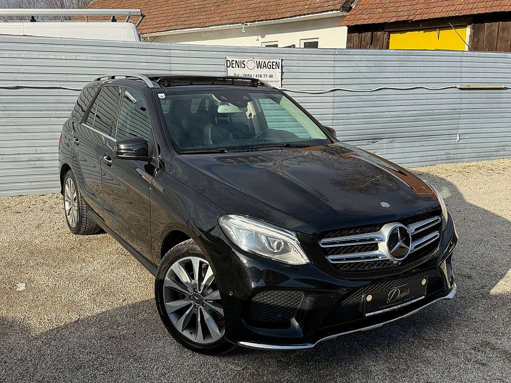 Mercedes-Benz GLE-Klasse GLE 350 d 4Matic / 1. Besitz / Aut. AMG Paket / SUV / Geländewagen