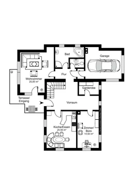 6-Zimmer-Gewerbeimmobilie kaufen in Tamsweg – 205 m², € 625.000 – Bild 24 von 25