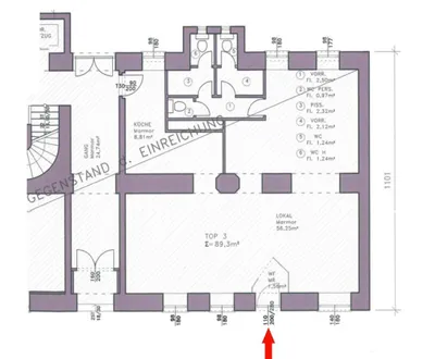 Gewerbeimmobilie kaufen in Wien – 89 m², € 419.000 – Bild 11 von 11