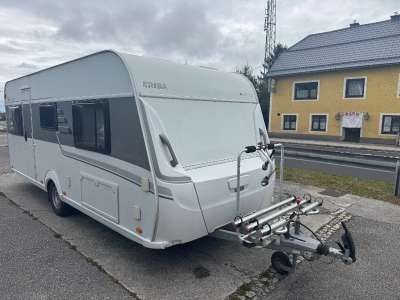 Wohnwagen Hymer Eriba Exciting 535
