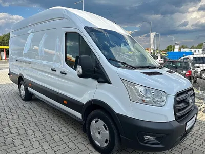 Ford Transit L4H3 TREND Garantie bis 5.2029 Heckantr... Transporter / Kastenwagen