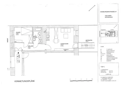 2-Zimmer-Wohnung kaufen in Wien – 47 m², € 255.000 – Bild 13 von 13