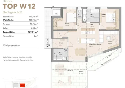 4-Zimmer-Wohnung kaufen in Kitzbühel – 103,73 m², € 790.000 – Bild 20 von 20