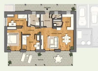 4-Zimmer-Wohnung kaufen in Villach Land – 101,5 m², € 439.800 – Bild 4 von 4