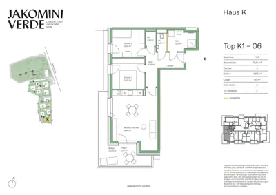 3-Zimmer-Wohnung kaufen in Graz – 68,48 m², € 339.000 – Bild 8 von 8