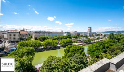 ERSTBEZUG nach Generalsanierung mit Fernblick (Donaukanal, Stephansdom, ...): 3 Zimmer + Küche - Miete inkl. Heizkosten! – Bild 2