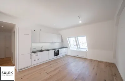 ERSTBEZUG nach Generalsanierung mit Fernblick (Donaukanal, Stephansdom, ...): 3 Zimmer + Küche - Miete inkl. Heizkosten! – Bild 3