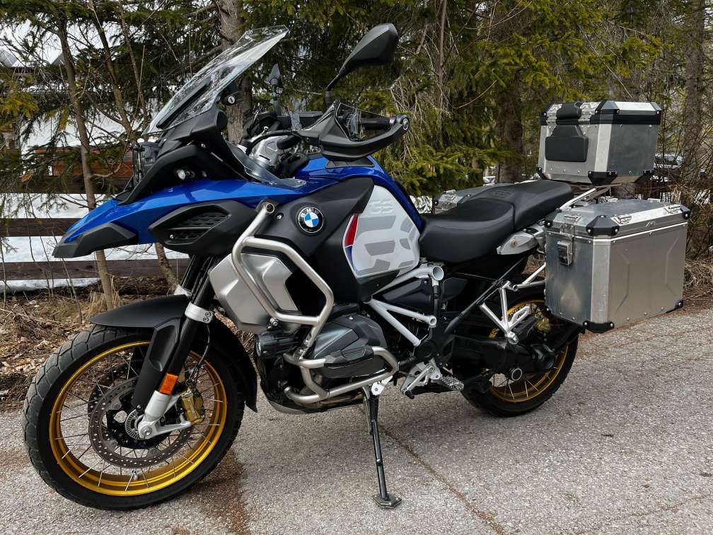 BMW R 1250 GS Adventure, HP Motorsport Enduro