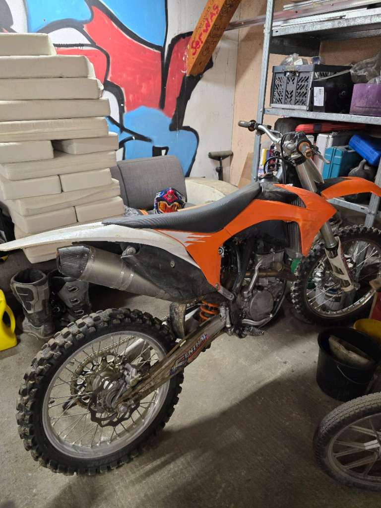 KTM SX-F 250ccm Motocross