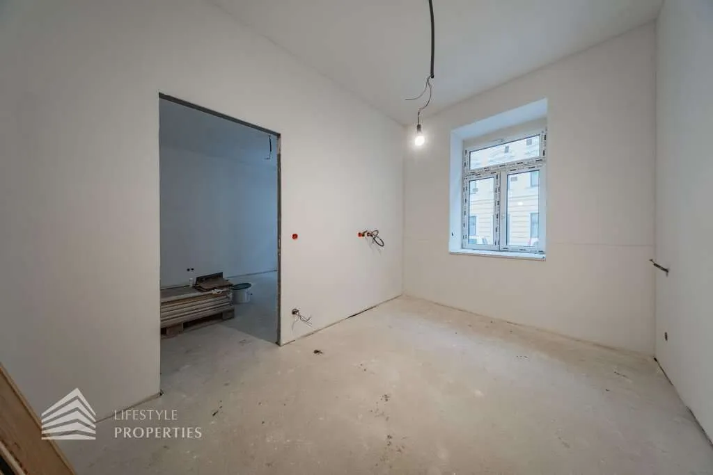 Erstbezug 3-Zimmer Wohnung mit Garten, Nähe Aumannplatz - Ansicht 2