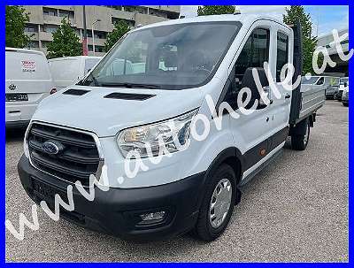 Ford Transit DoKa Pritsche L3 - 7-Sitzer - Klima, Tempomat, Freisprecheinrichtung Pritsche
