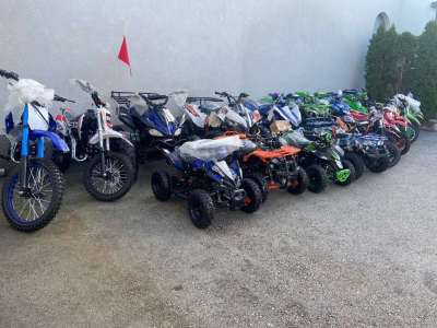 Kinder Elektro Quad Aktion