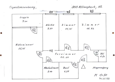 3-Zimmer-Wohnung mieten in Sankt Pölten Land – 91 m², € 950 – Bild 5 von 5