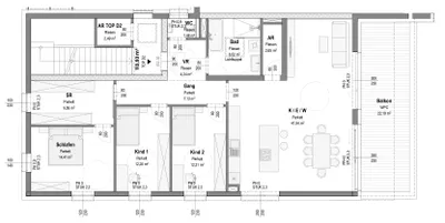 4-Zimmer-Wohnung kaufen in Gmunden – 120,33 m², € 1.049.000 – Bild 15 von 15