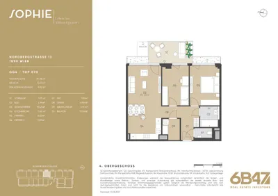 3-Zimmer-Wohnung kaufen in Wien – 69,83 m², € 640.000 – Bild 13 von 13