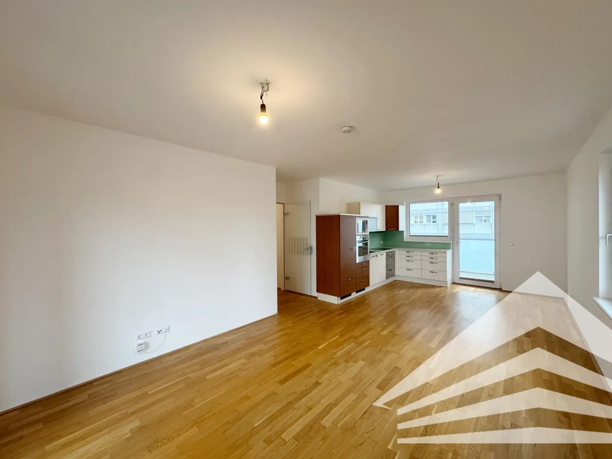 Schöne, gut aufgeteilte 3-Zimmer Wohnung mit Balkon und Loggia in Bahnhofsnähe! - Widok 3