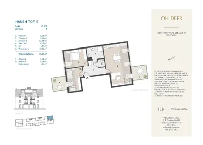 3-Zimmer-Wohnung kaufen in Wien – 72,57 m², € 421.000 – Bild 4 von 13