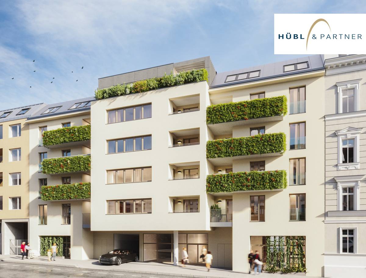 Parkside Green Residences | Premium Neubauprojekt | Wohnen am Park - Ansicht 3