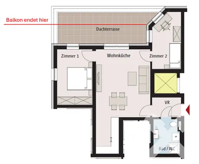 3-Zimmer-Wohnung kaufen in Deutschlandsberg – 60 m², € 220.000 – Bild 13 von 13