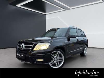 Mercedes-Benz GLK-Klasse GLK 220 CDI 4MATIC Shz AMG Sportpaket COM eHeck