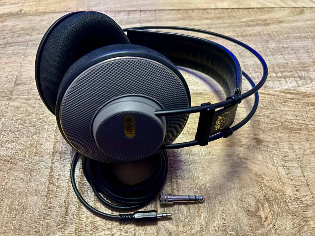 Used AKG K501 Headphones for Sale | HifiShark.com