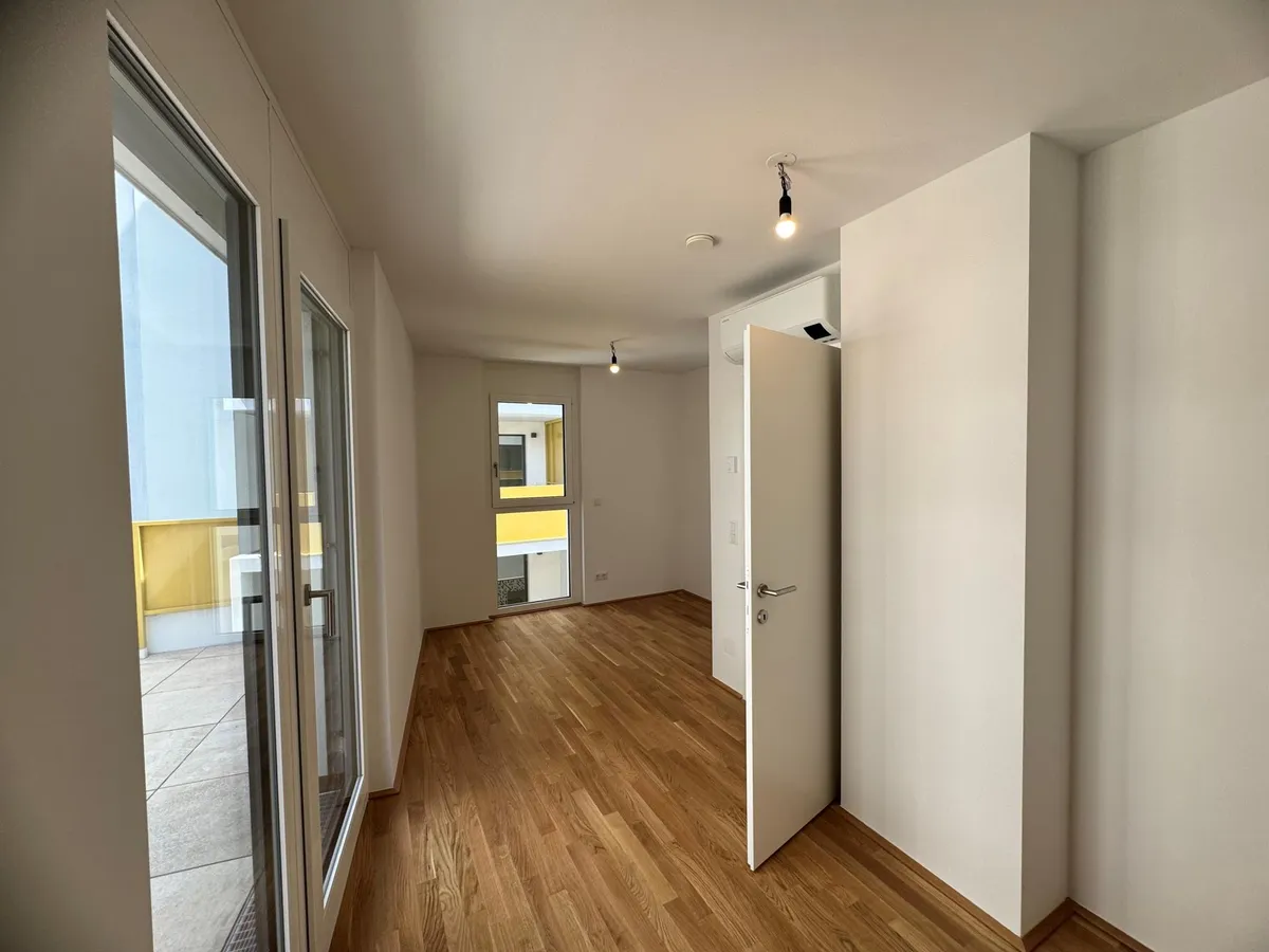 Ihr Wohlfühlort - herrliche 3-Zimmerwohnung in Innenhofalge mit 3 Terrassen! - Ansicht 3