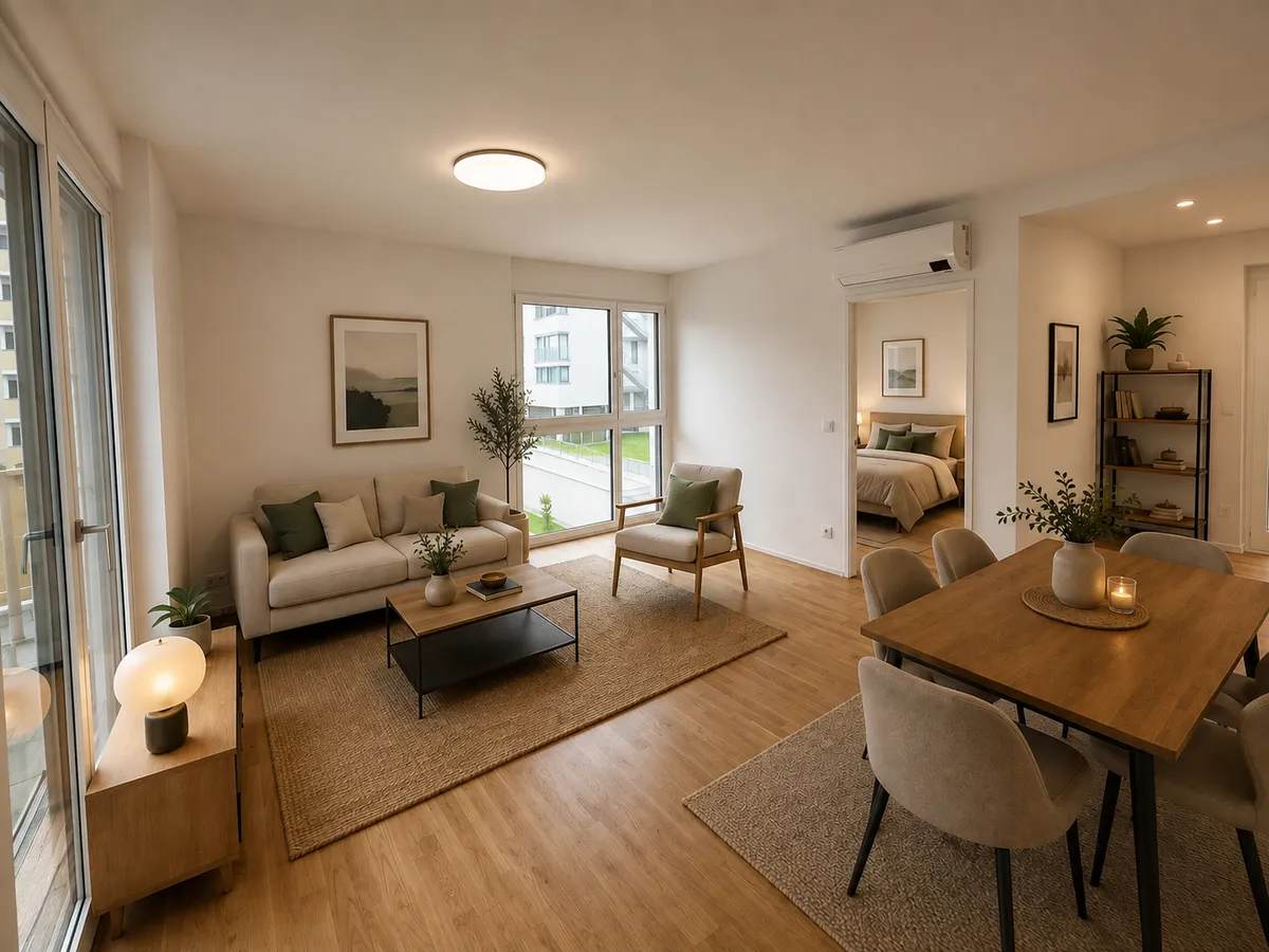Apartament 3 camere, 80 m²