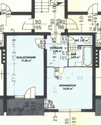 2-Zimmer-Wohnung kaufen in Weiz – 42 m², € 125.000 – Bild 8 von 8