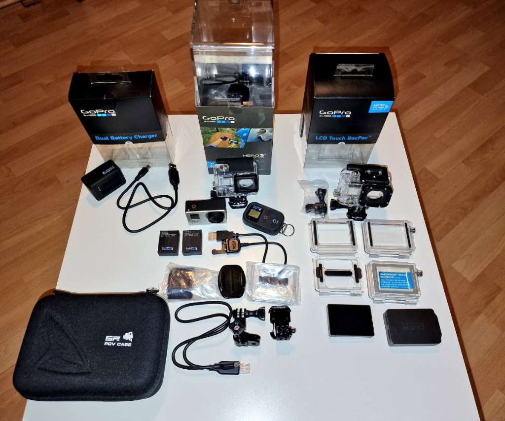 Gopro Hero 3 Black Edition kaufen - willhaben