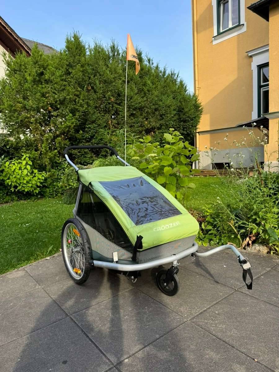 Fahrrad Anhnger Croozer Kid For 2,  150,- (8665 Langenwang) - willhaben