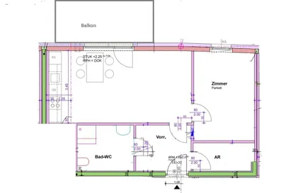 2-Zimmer-Wohnung mieten in Tulln – 51,36 m², € 899 – Bild 18 von 18