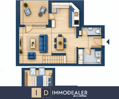 2-Zimmer-Wohnung kaufen in Wien – 59 m², € 399.000 – Bild 9 von 9