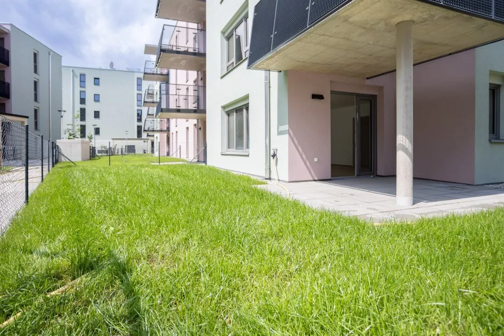 Wohnung – Wiener Neustadt, Wohnhausanlage Porsche-Viertel - Ansicht 2