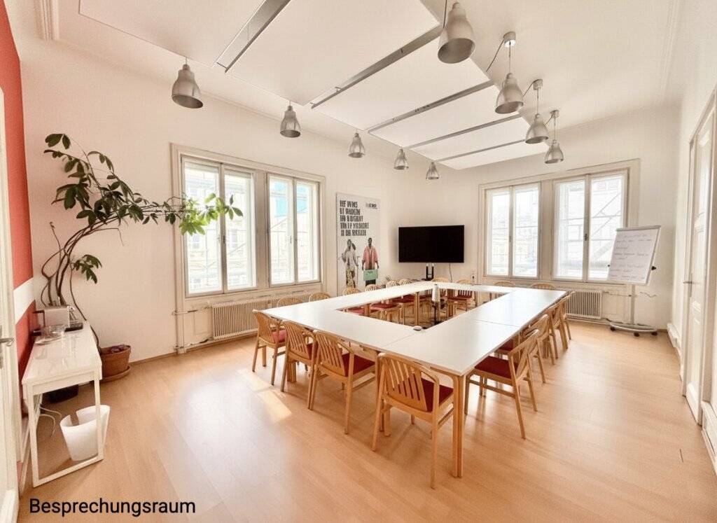 Stilvoll arbeiten im Altbau - Funktionales All-Inclusive Büro zur Untermiete – pohled 3