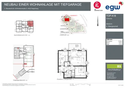 3-Zimmer-Wohnung mieten in Freistadt – 75,47 m², € 808 – Bild 13 von 13