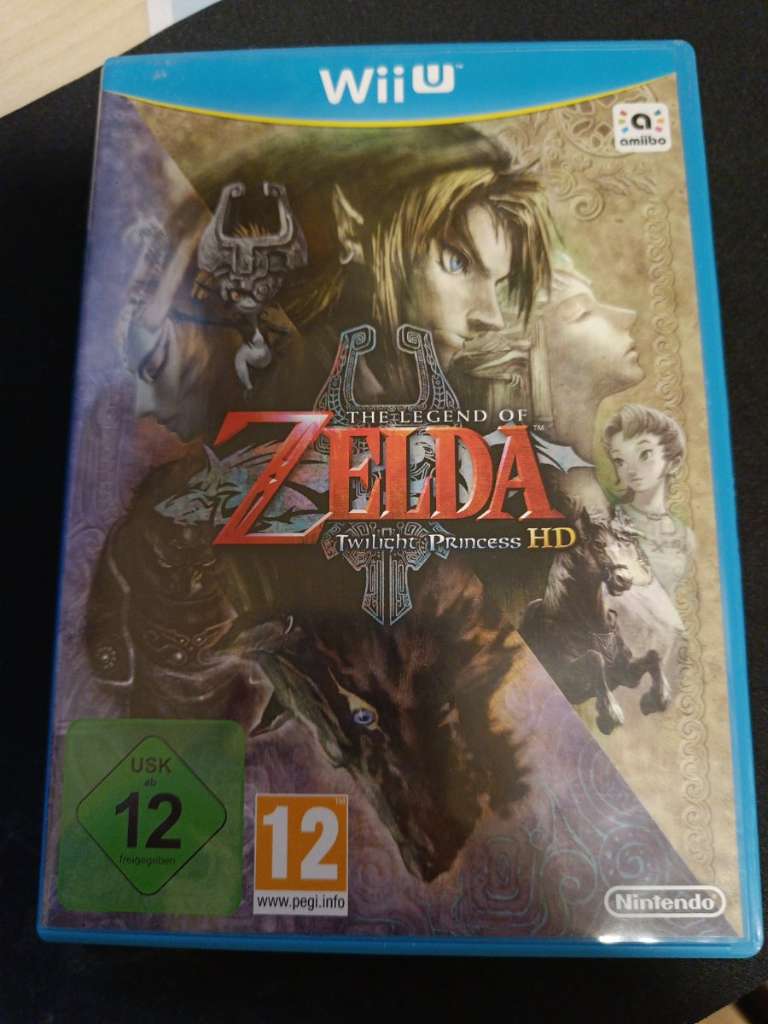 Zelda Twilight Princess HD cheapest for Nintendo Wii U