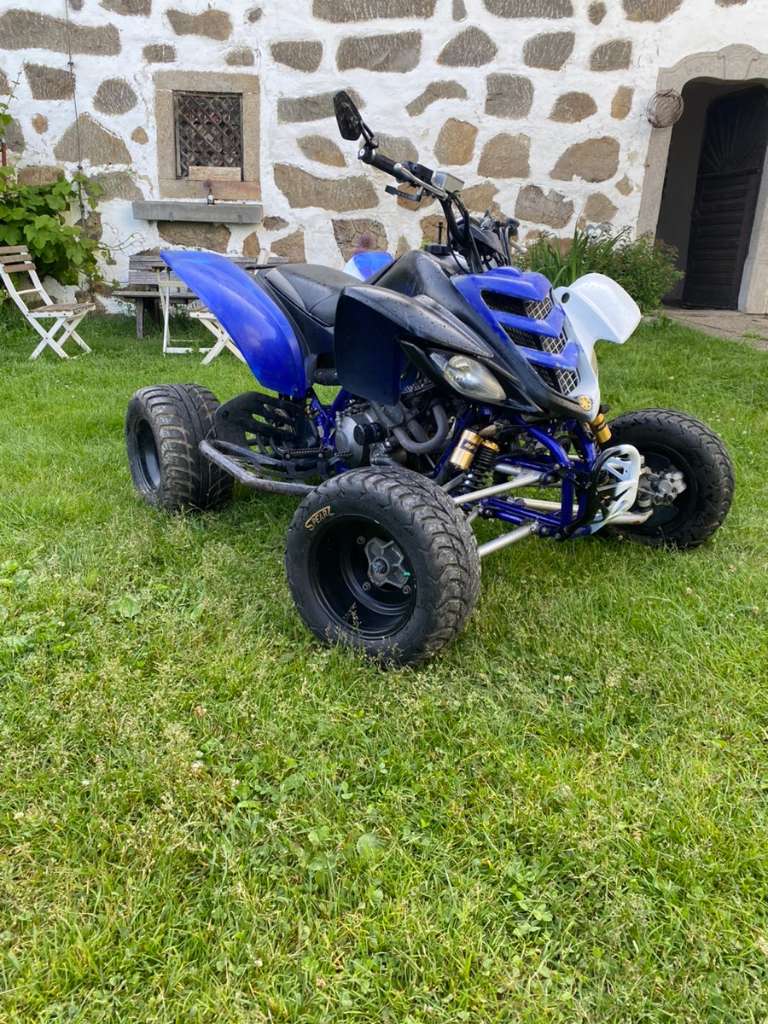 Yamaha YFM Quad