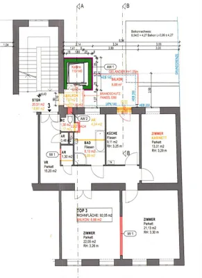 3-Zimmer-Wohnung kaufen in Wien – 92,05 m², € 485.000 – Bild 10 von 10