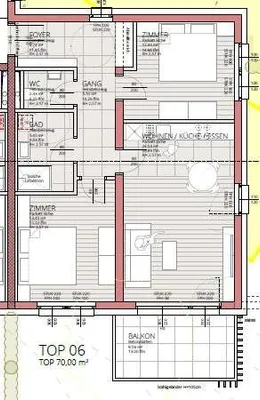 3-Zimmer-Wohnung mieten in Vöcklabruck – 70 m², € 1.197 – Bild 15 von 17