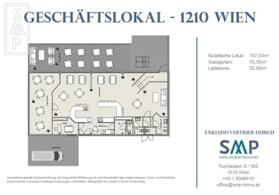Gewerbeimmobilie mieten in Wien – 228 m², € 1.542 – Bild 19 von 19