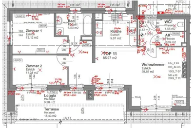 Wohnung mieten in Mistelbach – 85,97 m², € 902 – Bild 4 von 4