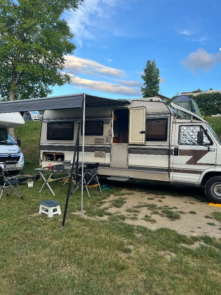 Citroen Pusch-Mobil Citroen/ Aufbau Prestide 460T