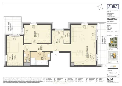 3-Zimmer-Wohnung kaufen in Krems an der Donau – 83,75 m², € 699.000 – Bild 16 von 16