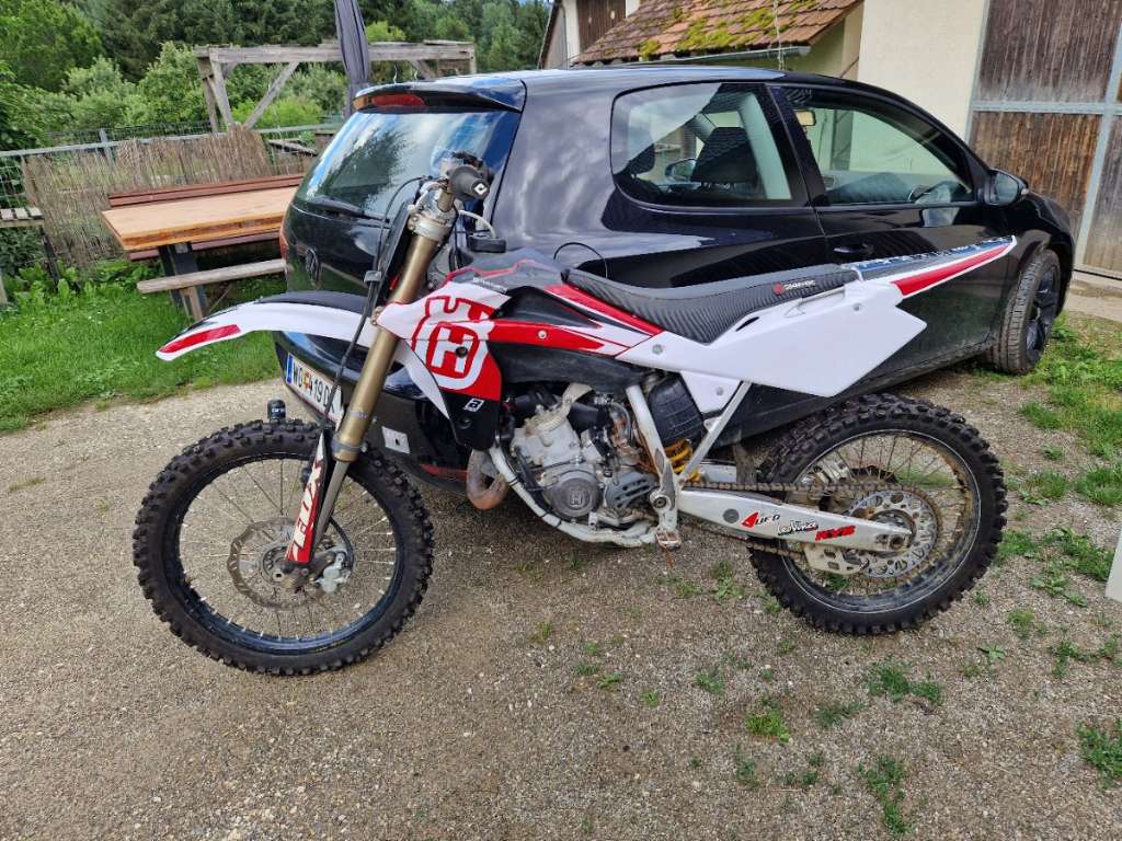 Husqvarna CR Motocross