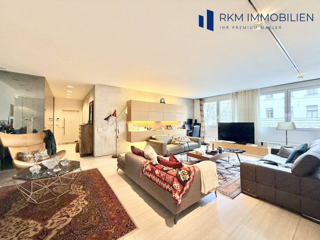 Exklusive 5-Zimmer-Wohnung in TOP Lage / Kann man auch als BÜRO nutzen oder AIR BNB !!!, Wien