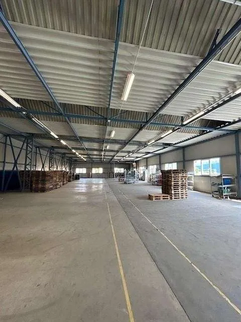 Hallen B Widmung in Eggendorf AKTUELL frei. 670 m² EG und 1500 m² im Seitengeschoß - Ansicht 2