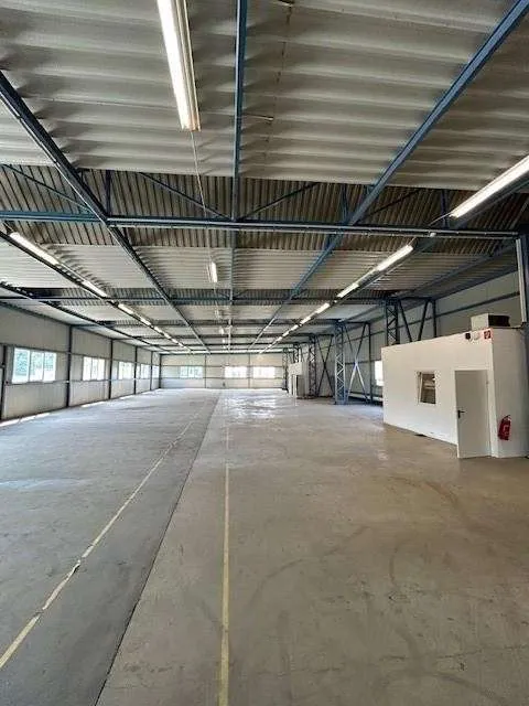 Hallen B Widmung in Eggendorf AKTUELL frei. 670 m² EG und 1500 m² im Seitengeschoß - Ansicht 3