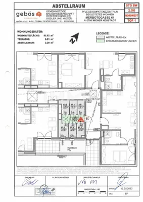 2-Zimmer-Wohnung mieten in Wiener Neustadt – 59,92 m², € 1.160 – Bild 16 von 20