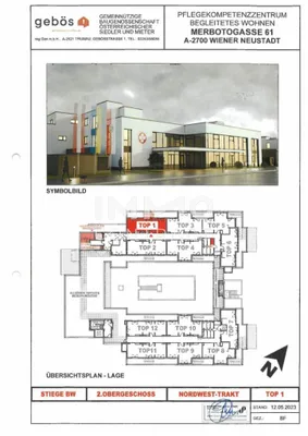 2-Zimmer-Wohnung mieten in Wiener Neustadt – 59,92 m², € 1.160 – Bild 15 von 20