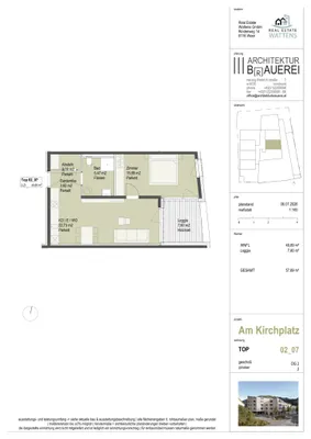 2-Zimmer-Wohnung kaufen in Innsbruck-Land – 49,94 m², € 409.000 – Bild 3 von 10